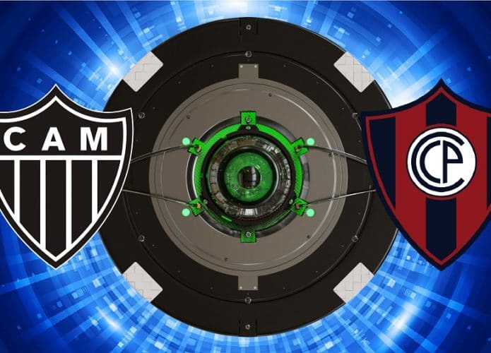 Escudos de Atlético-MG x Cerro Porteño