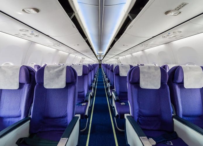 Avião. Imagem: Shutterstock