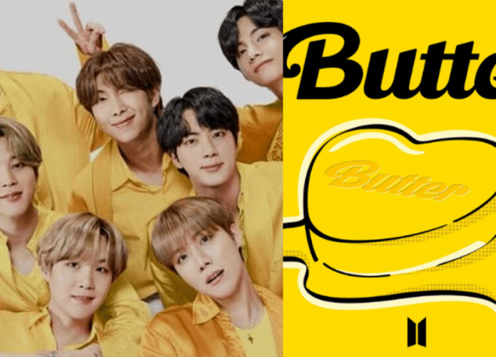 BTS Butter