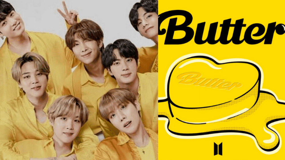 BTS Butter