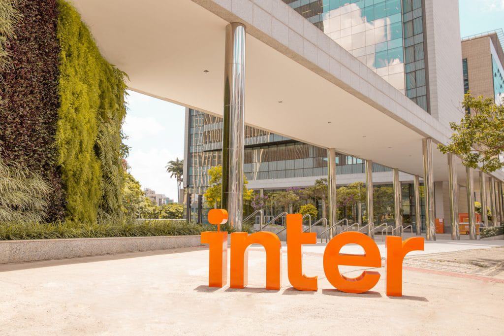 Fachada do Banco Inter