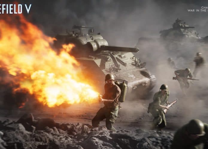 Imagem do jogo Battlefield 5