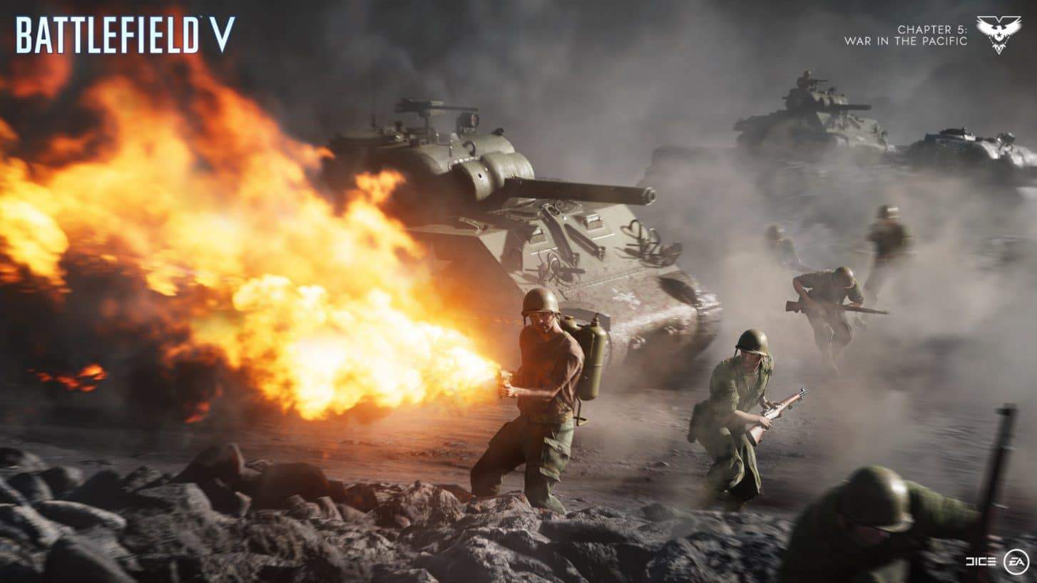 Imagem do jogo Battlefield 5