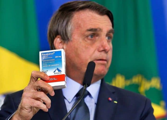 Bolsonaro - Cloroquina