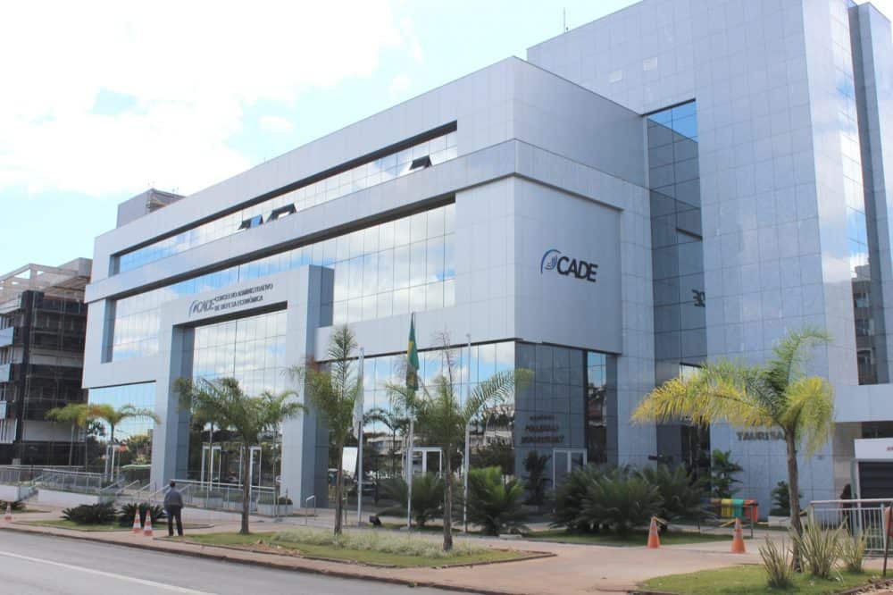 Fachada do Cade