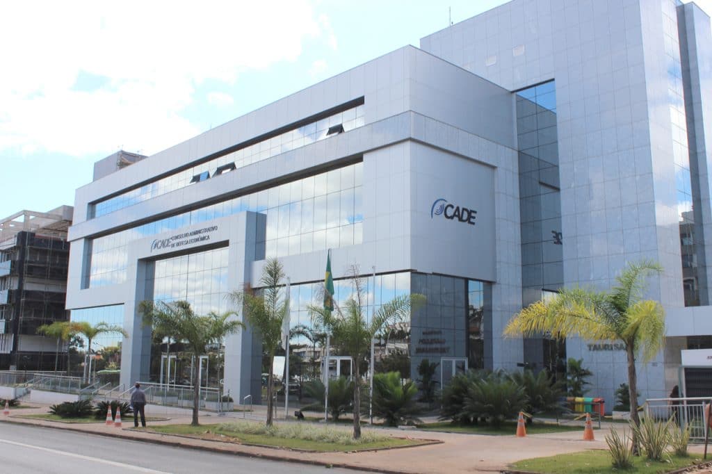 Fachada do Cade Fachada do Cade