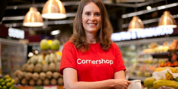 Cornershop irá chegar a mais 17 cidades. Imagem: Cristina Alvarega/divulgação