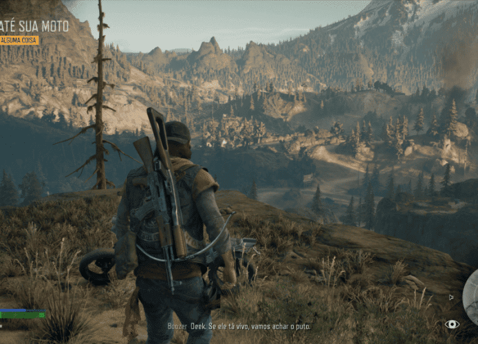 'Days Gone' para PC chega com boa otimização. Imagem: Bend Studio/Reprodução