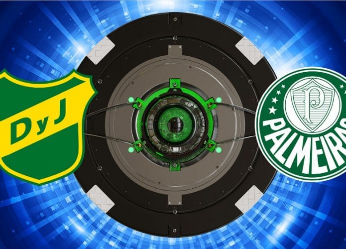 Escudos de Defensa y Justicia x Palmeiras