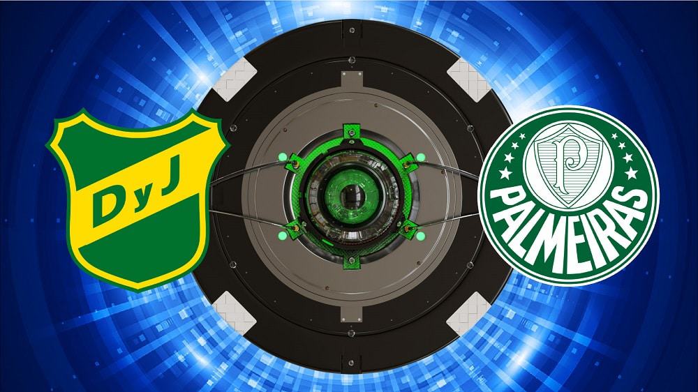 Escudos de Defensa y Justicia x Palmeiras