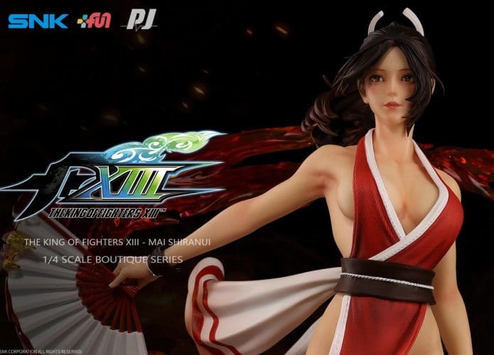 Boneca de ninja de King of Fighters está a venda.Divulgação PJ Studio