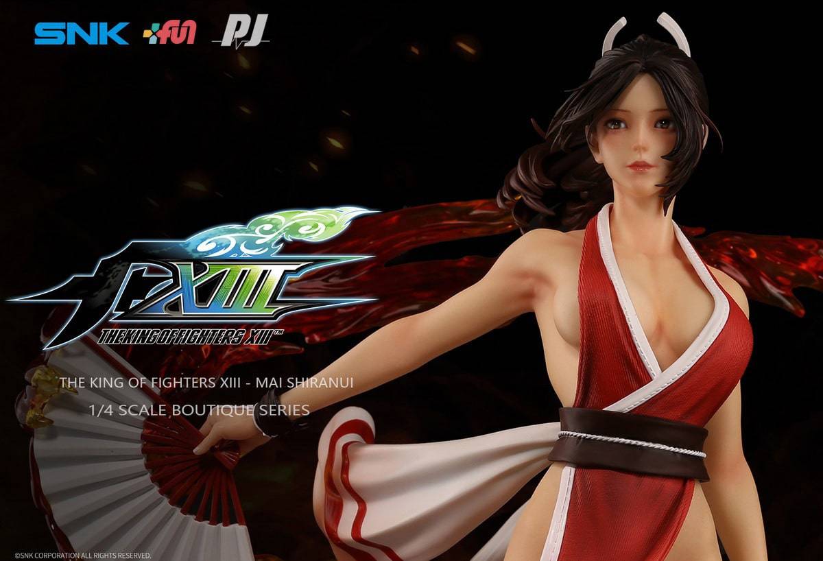 Boneca de ninja de King of Fighters está a venda.Divulgação PJ Studio