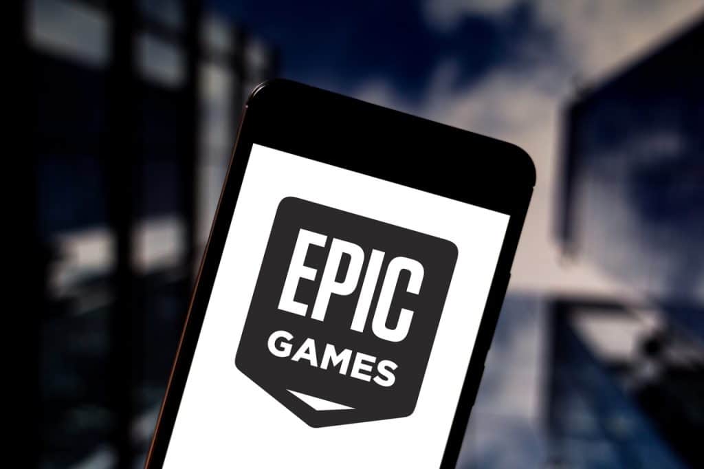 Logo da Epic Games