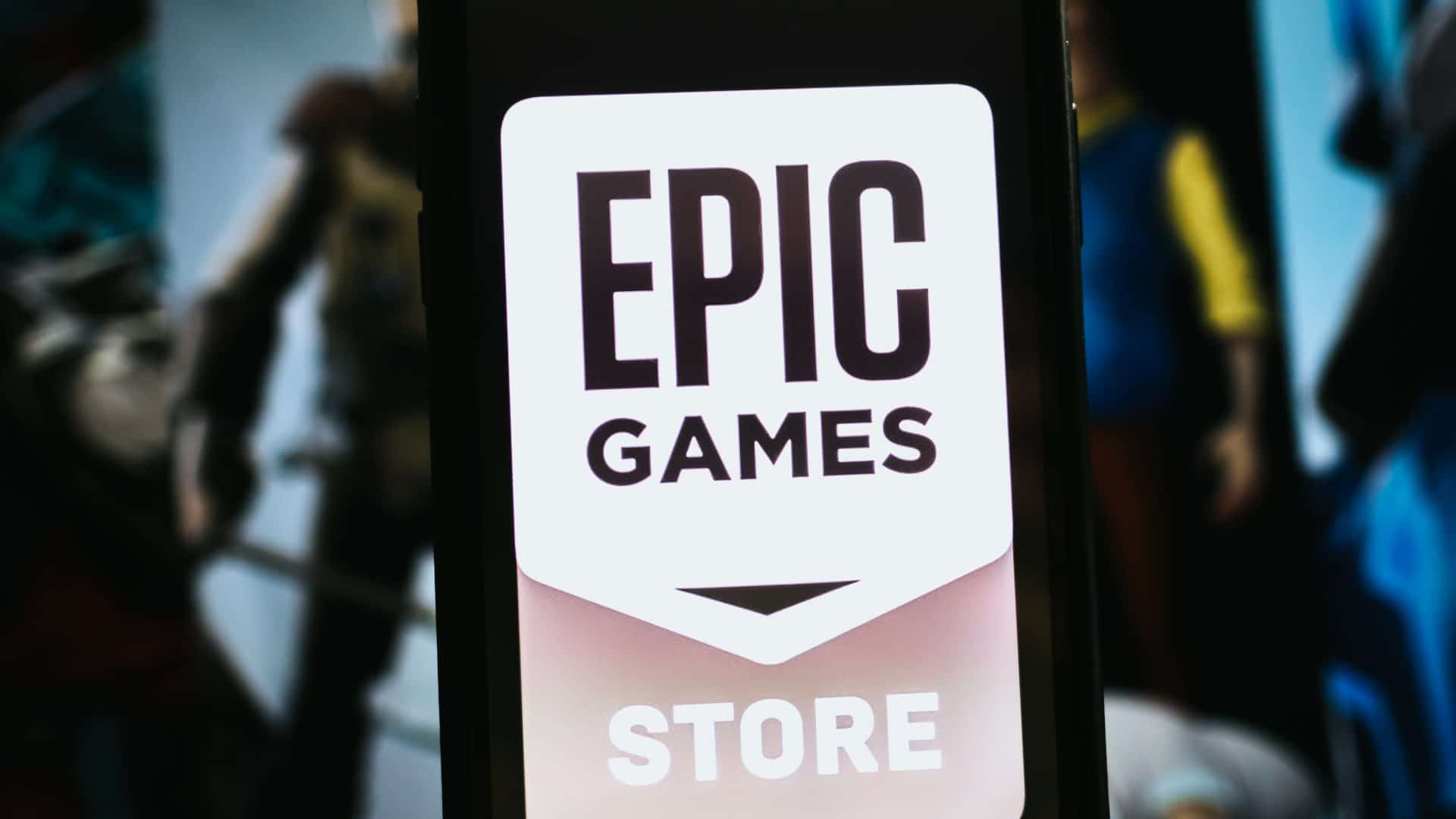Epic Games Store. Imagem: nikkimeel / Shutterstock.com