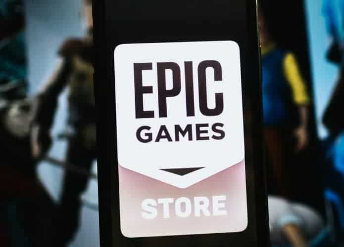 Epic Games Store. Imagem: nikkimeel / Shutterstock.com