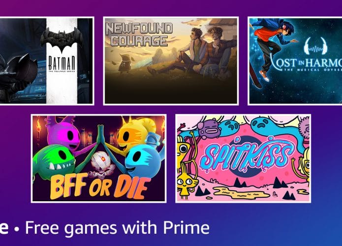 Amazon Prime Gaming: lista dos jogos grátis em junho de 2021. Imagem: Divulgação