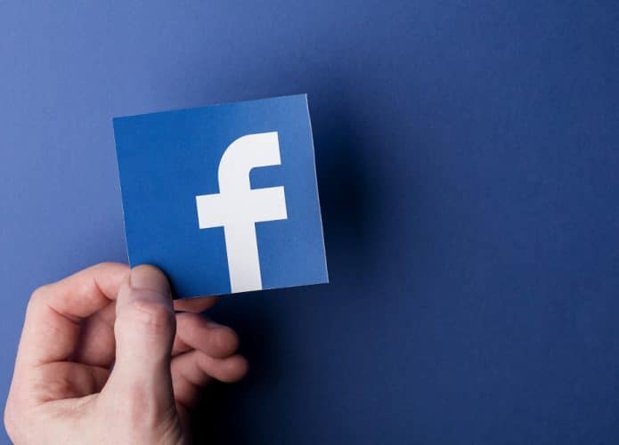 Facebook. Imagem: Shutterstock