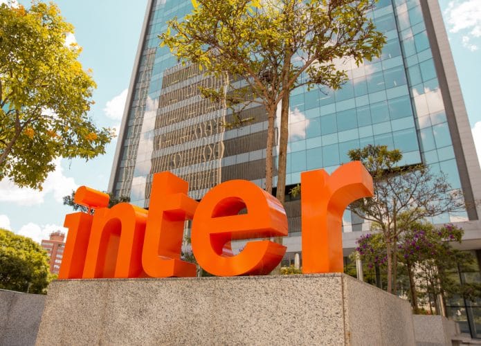 Fachada do Banco Inter