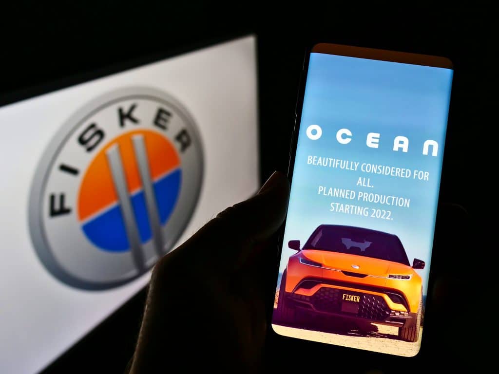 Fisker assina acordo com Foxconn. Imagem: Shutterstock