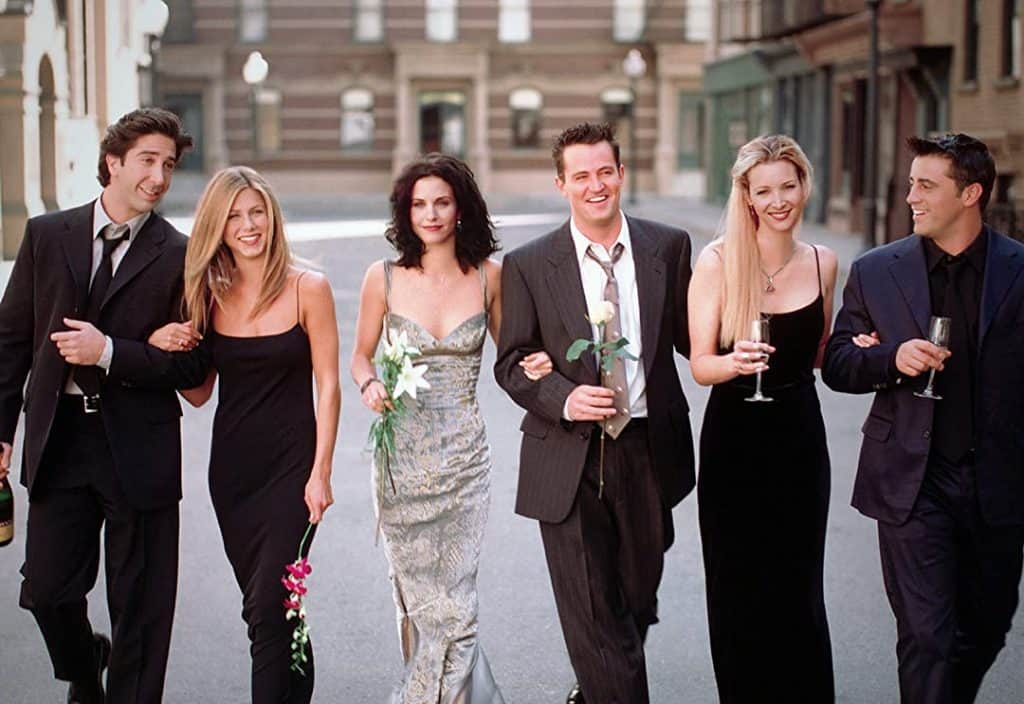 'Friends'. Imagem: Warner Bros./Divulgação