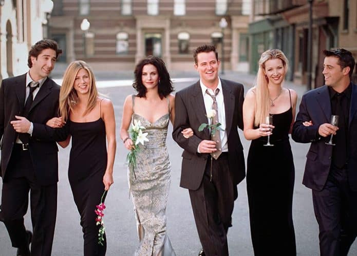 'Friends'. Imagem: Warner Bros./Divulgação