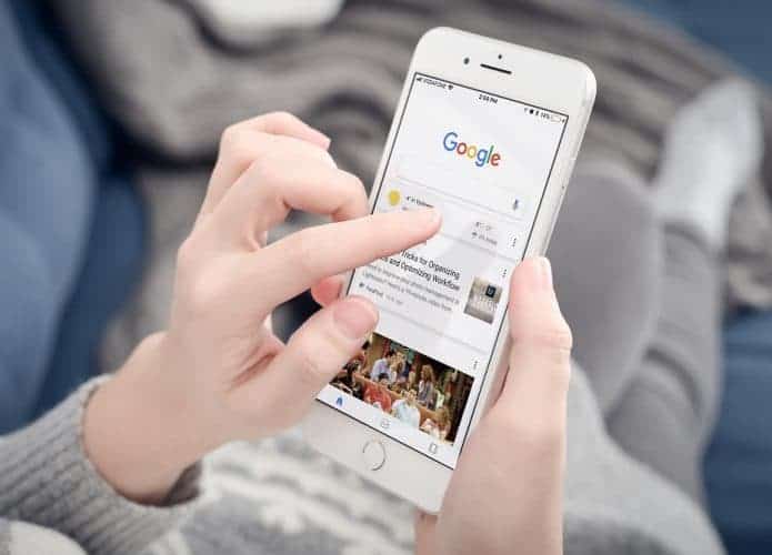 Google. Imagem: Shutterstock