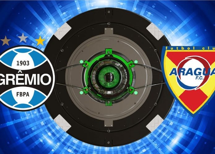 Escudos de Grêmio x Aragua