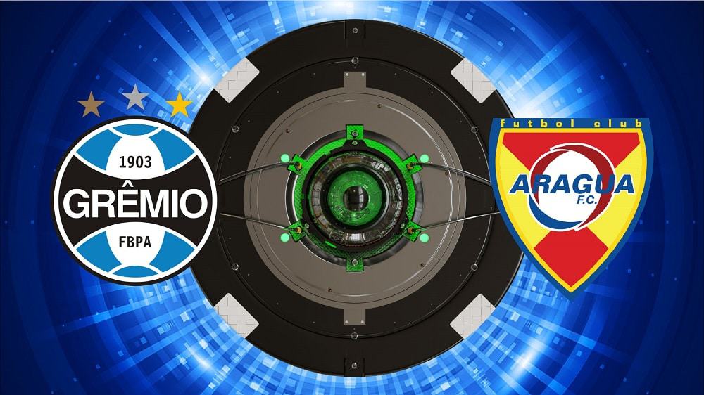 Escudos de Grêmio x Aragua