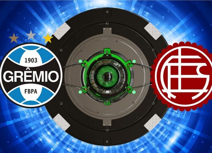 Escudos de Grêmio x Lanús