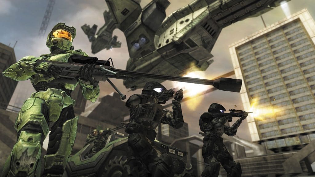 'Halo 2'. Imagem: Microsoft/Divulgação