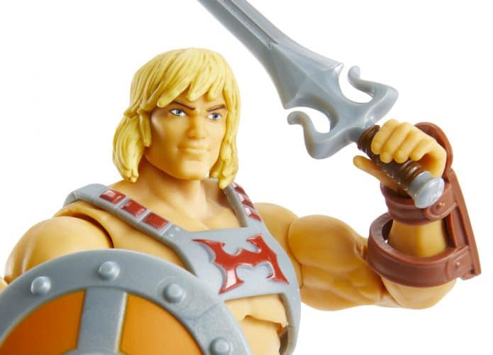 Novo boneco de He-Man é inspirado na nova animação da Netflix