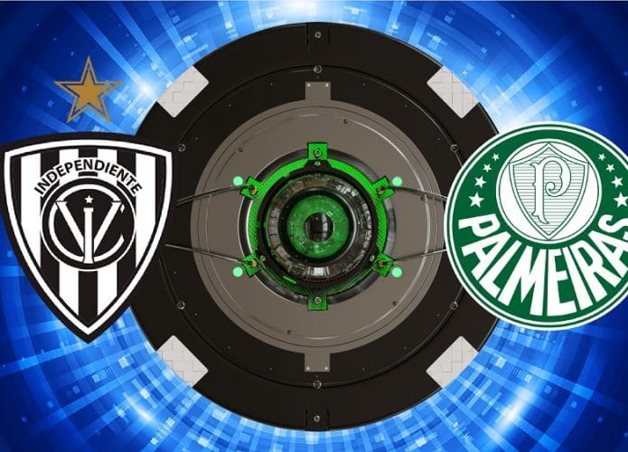 Escudos de Independiente del Valle x Palmeiras