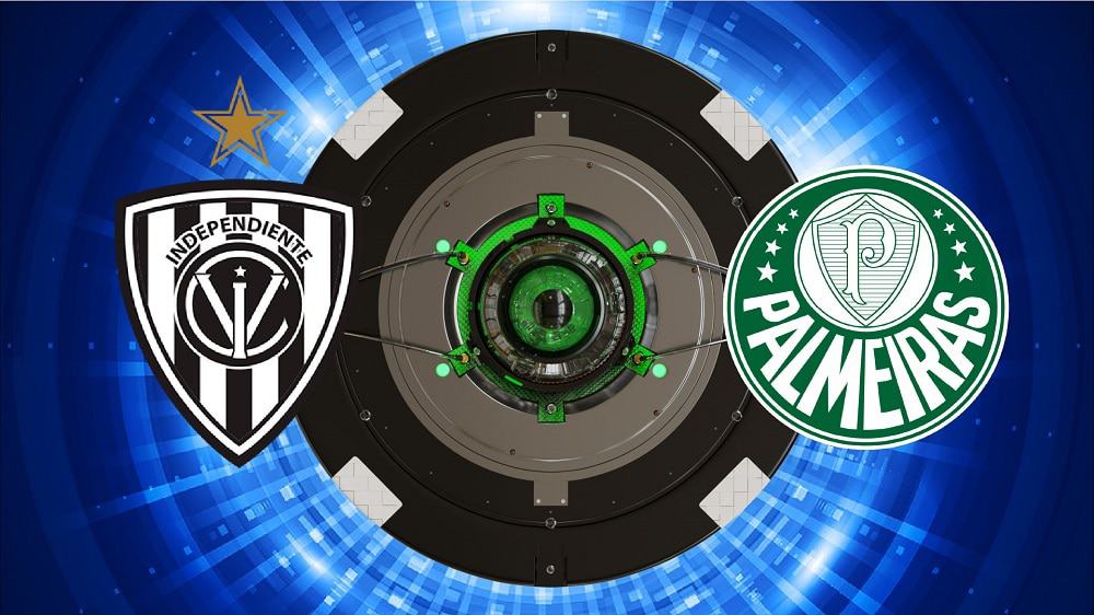 Escudos de Independiente del Valle x Palmeiras