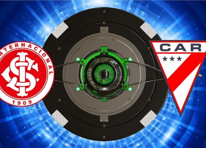 Escudos de Internacional x Always Ready