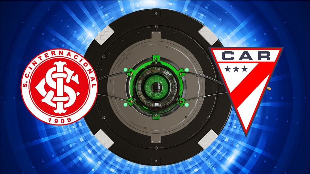 Escudos de Internacional x Always Ready