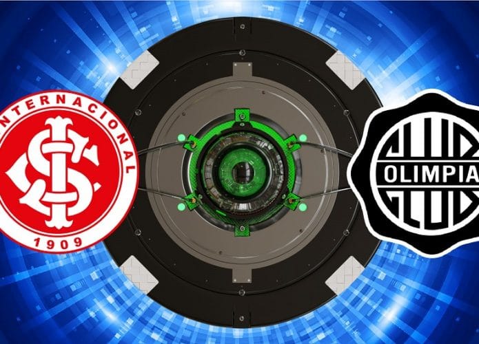 Escudos de Internacional x Olimpia