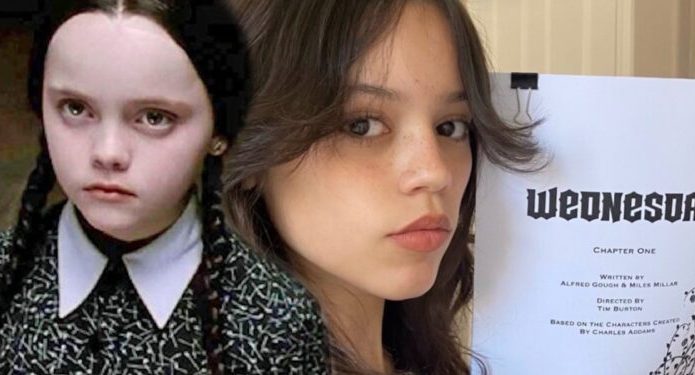 Jenna Ortega, de 'You', será Vandinha no reboot de ‘A Família Addams’ da Netflix. Imagem: Montagem/Instagram/Paramount Pictures/Reprodução