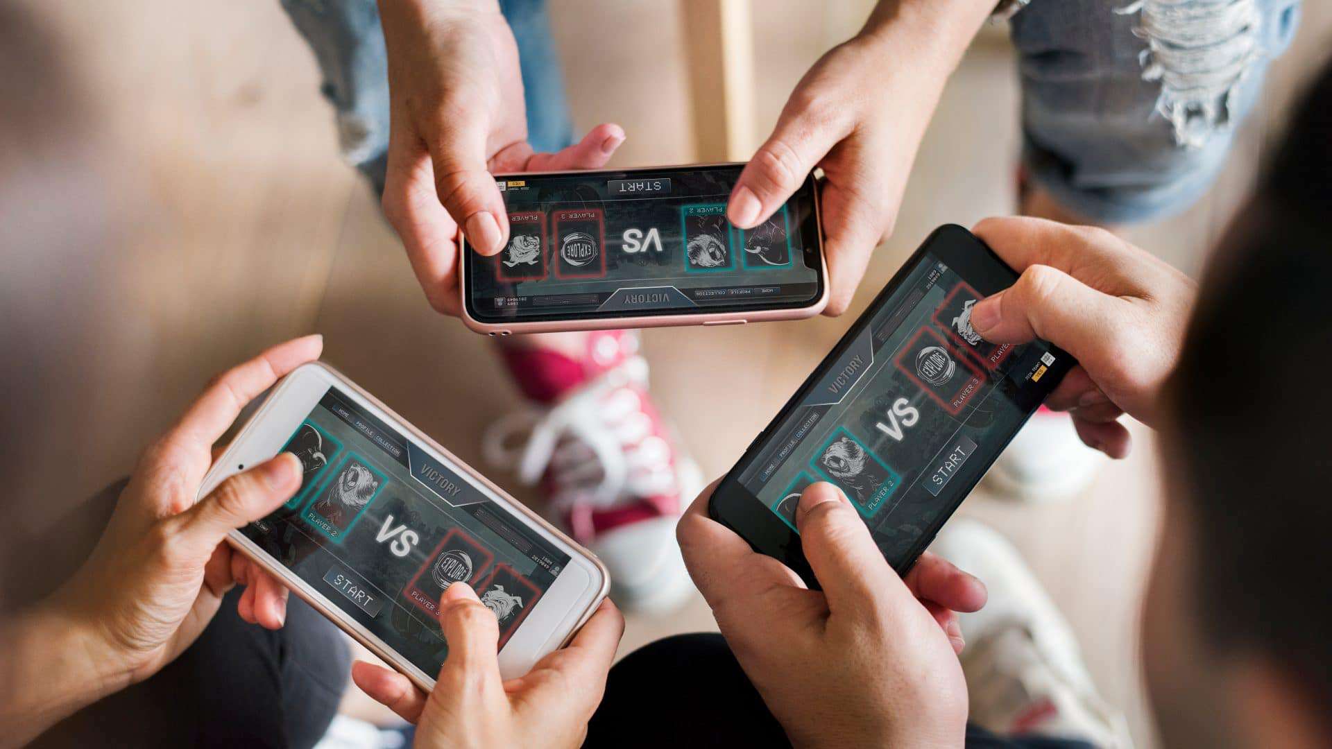 Jogos digitais mobile são tendência e mostram alta no mercado. Imagem: Rawpixel.com/Divulgação