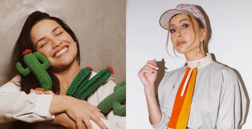 Juliette e Sabrina Sato
