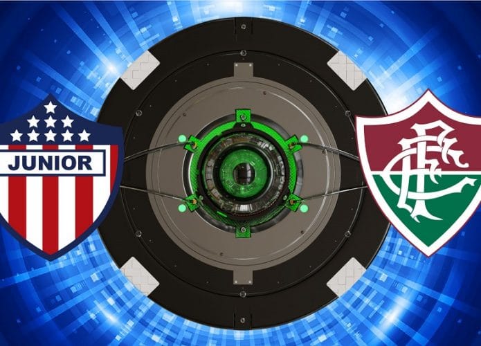 Escudos de Junior Barranquilla x Fluminense