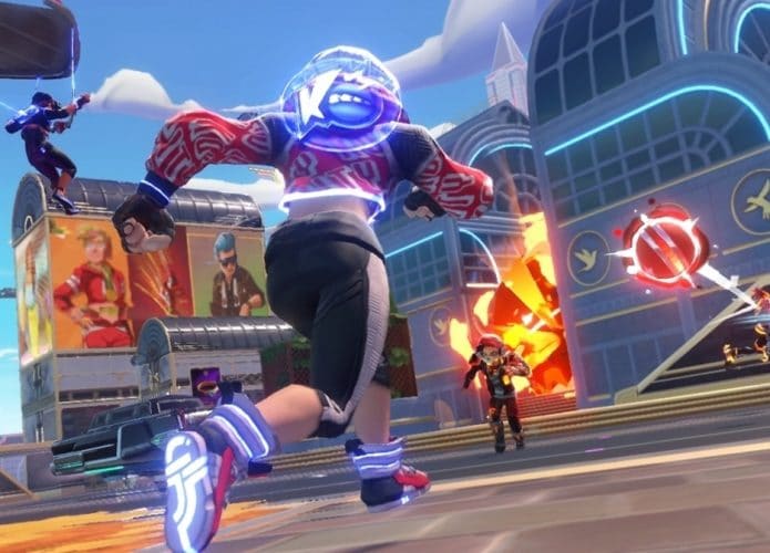 'Knockout City' já tem mais de 2 milhões de jogadores. Imagem: Velan Studios/Divulgação