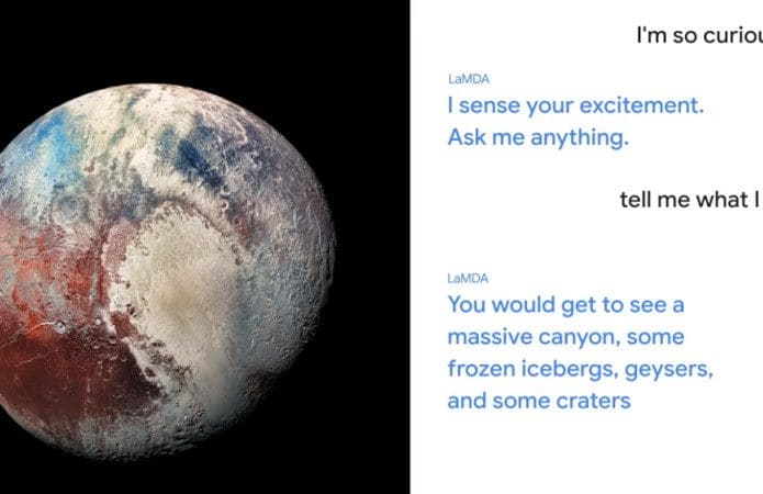Conversa com LaMDA, modelo de IA do Google