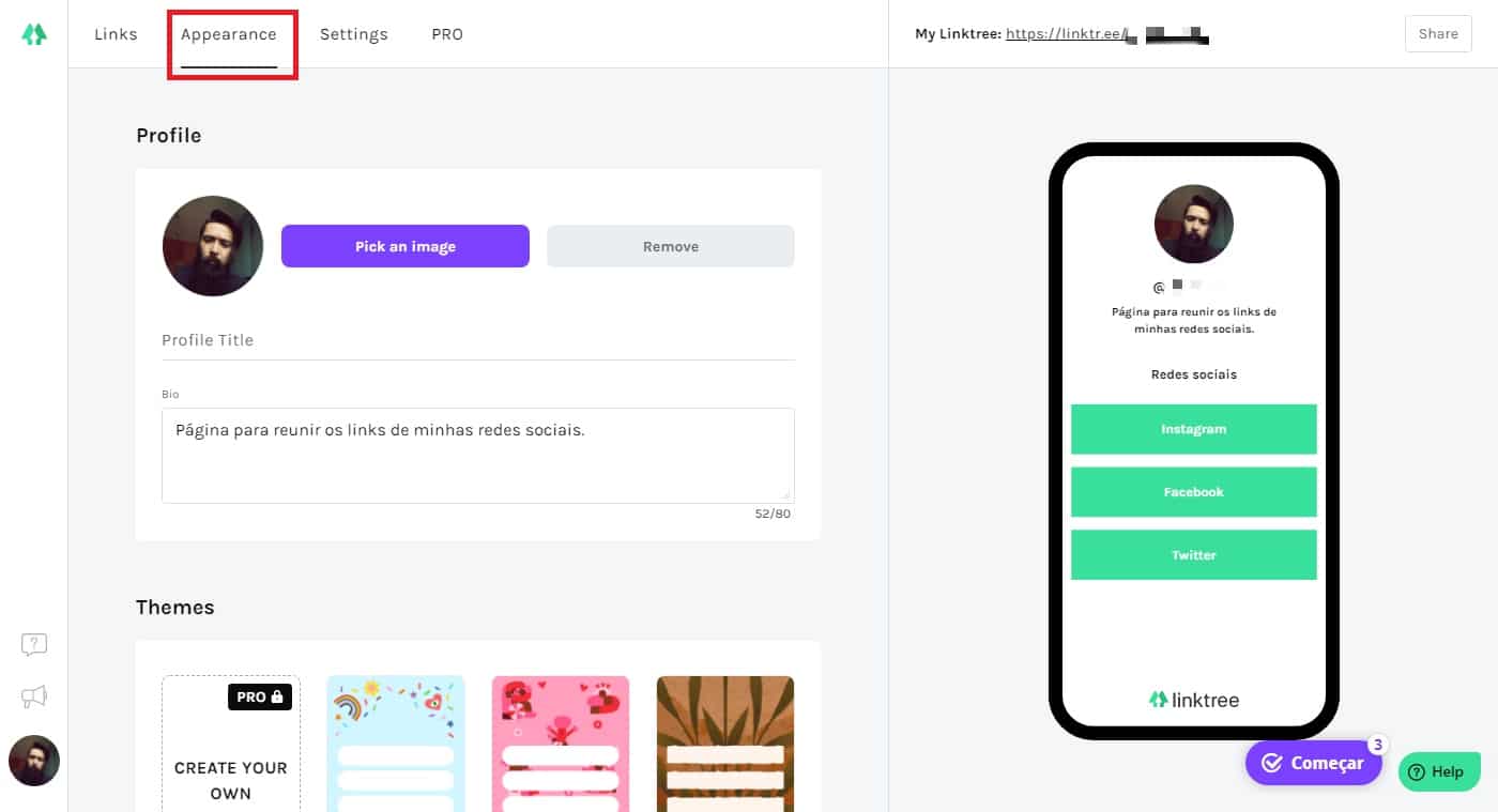 Saiba como reunir todos os seus links com o Linktree - Olhar Digital