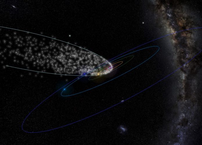 Lyridshower cometa thatcher