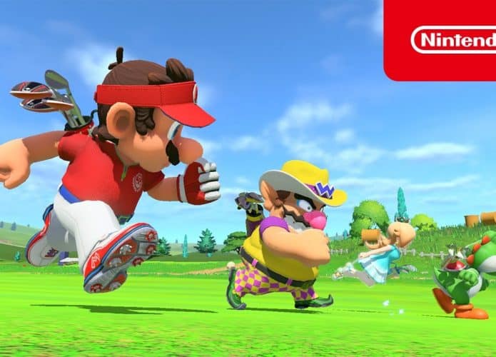 Mario Golf Super Rush Reprodução