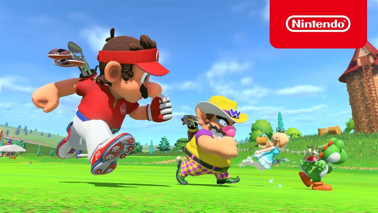 Mario Golf Super Rush Reprodução