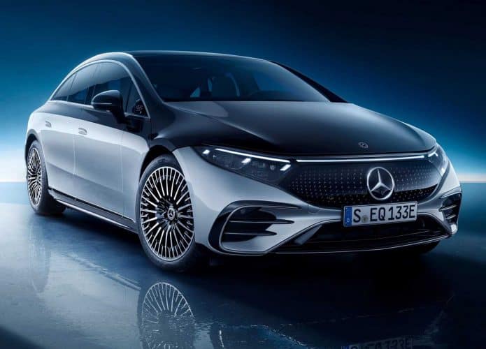Mercedes EQS carro elétrico
