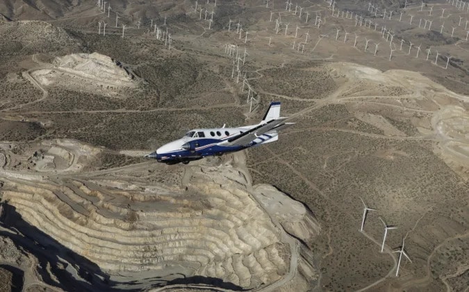 Merlin Labs, apoiado pelo Google, revela tecnologia de avião autônomo. Imagem: Merlin Labs/Divulgação