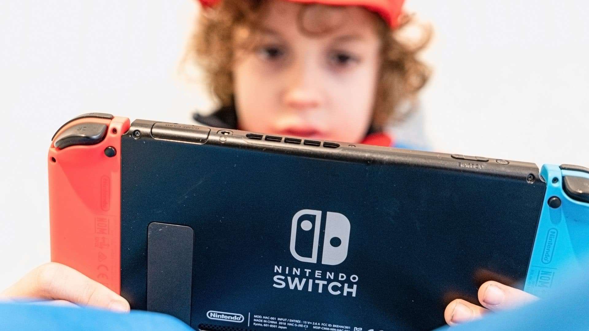 Nintendo Switch. Imagem: giuseppelombardo / Shutterstock.com