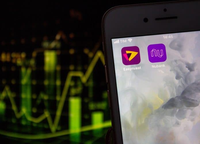 Nubank. Imagem: Shutterstock
